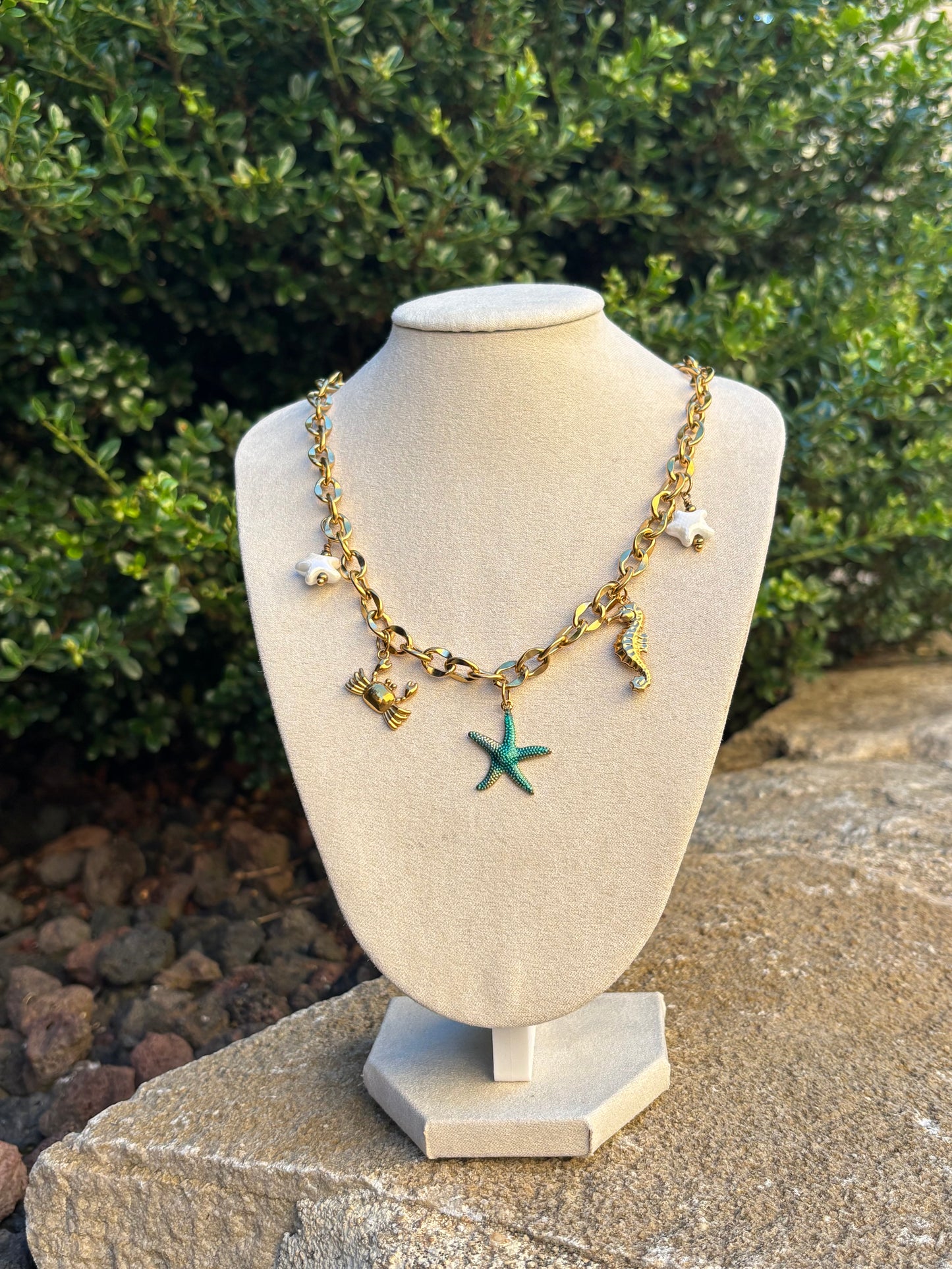 Collier breloque 🦋