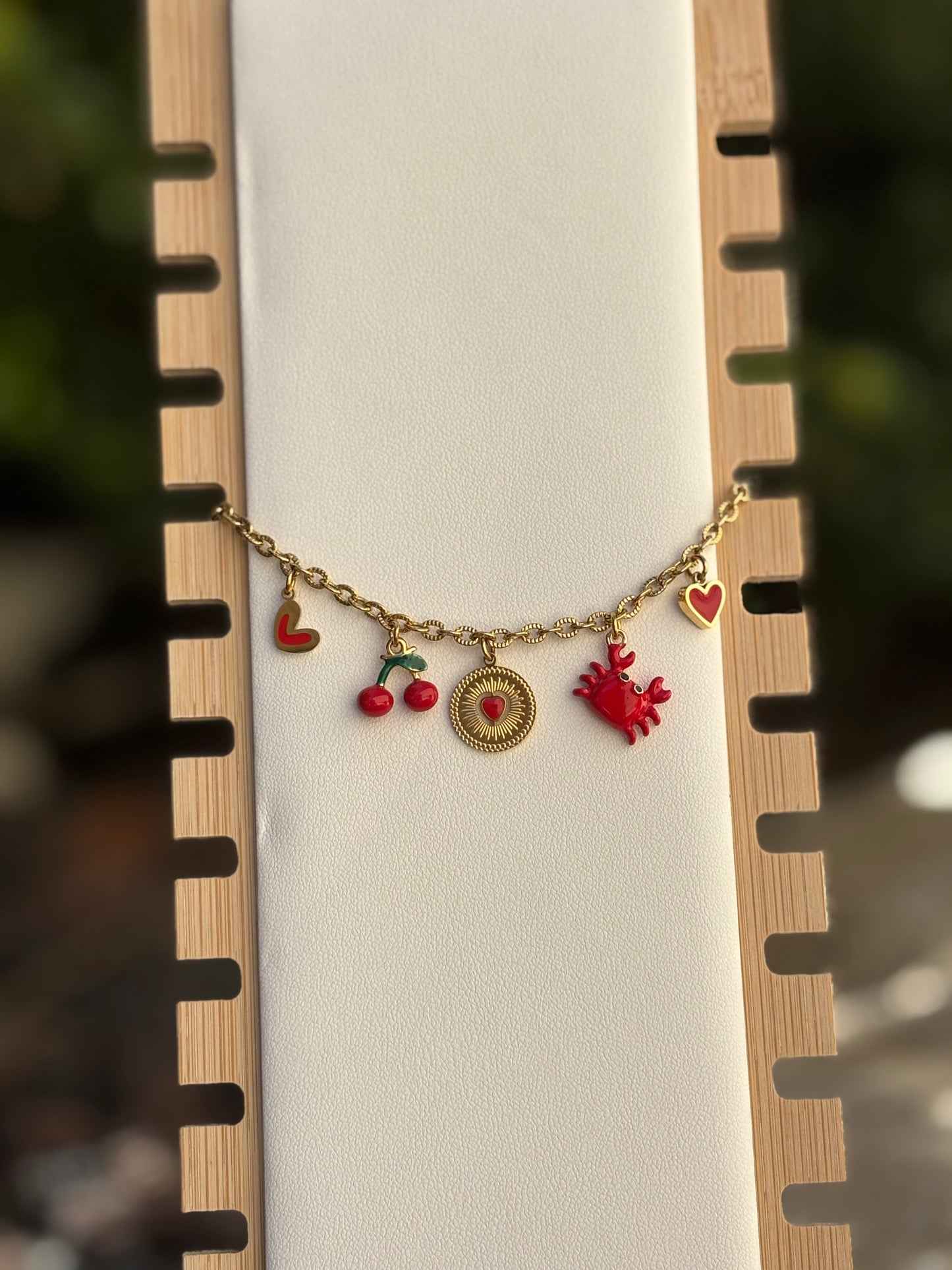 Bracelet breloque 🌺