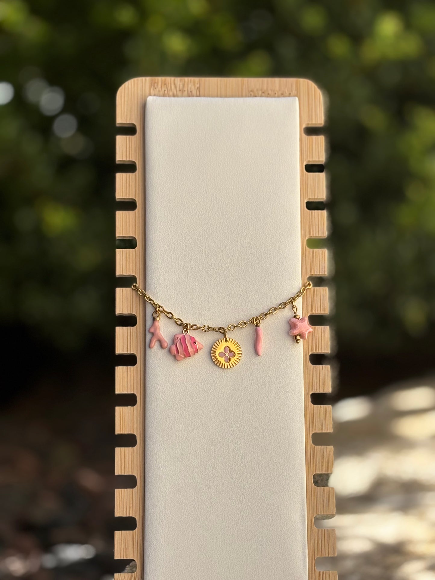 Bracelet breloque 🌺