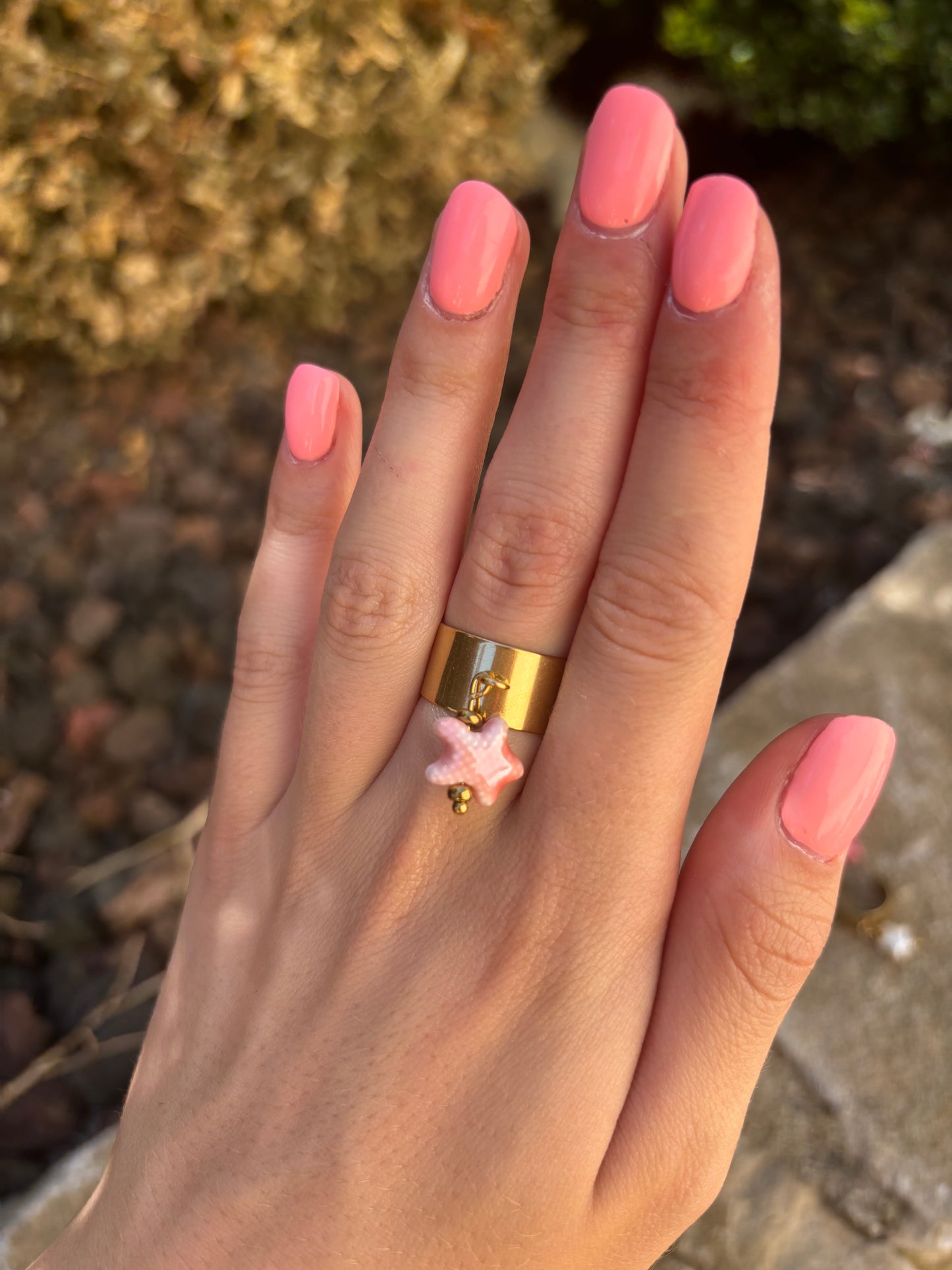 Bague lou rose đź’—