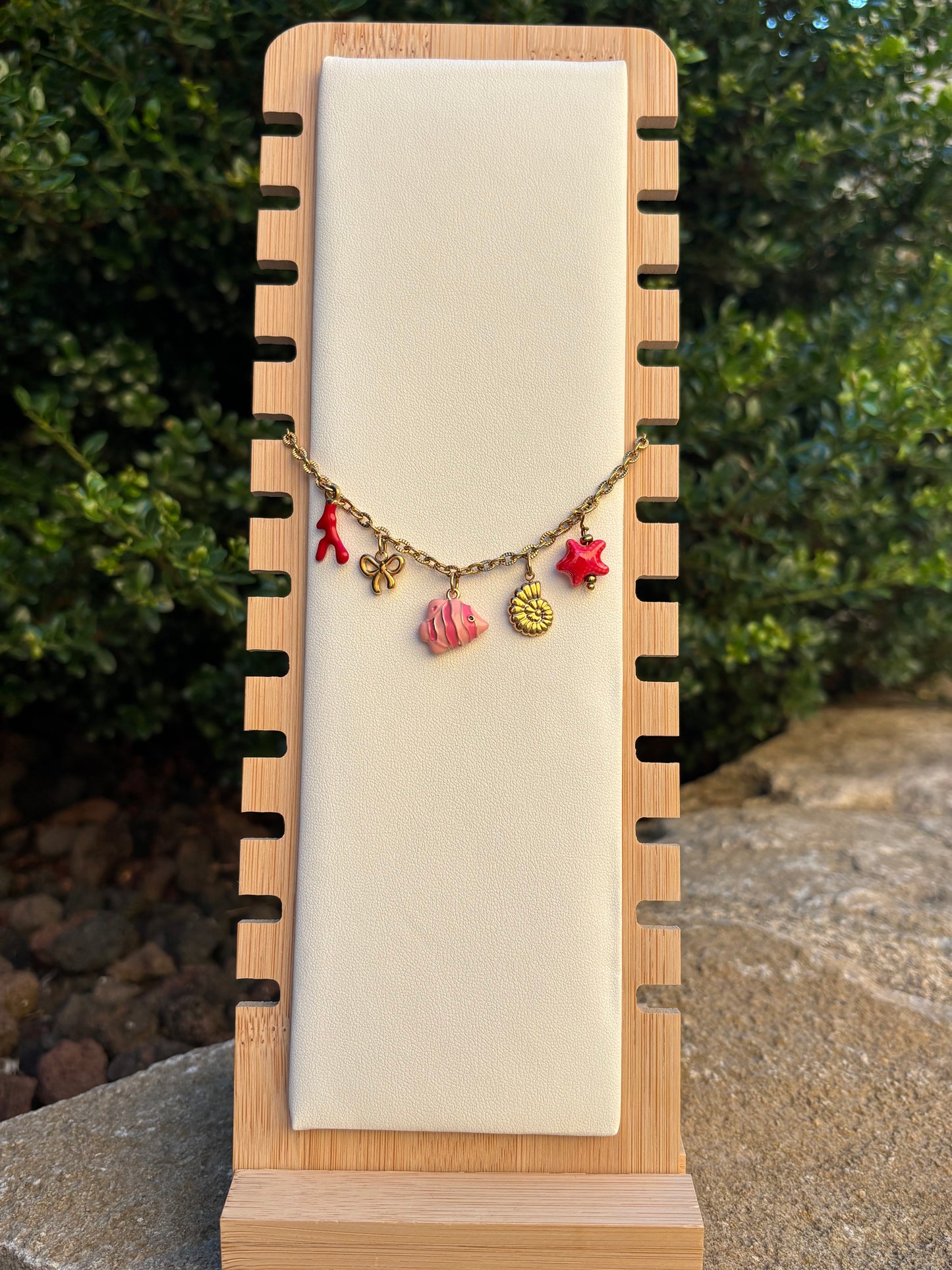 Bracelet breloque 🌺