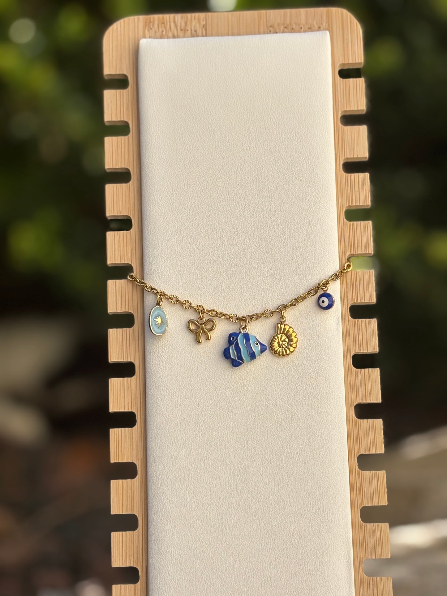 Bracelet breloque 🌺