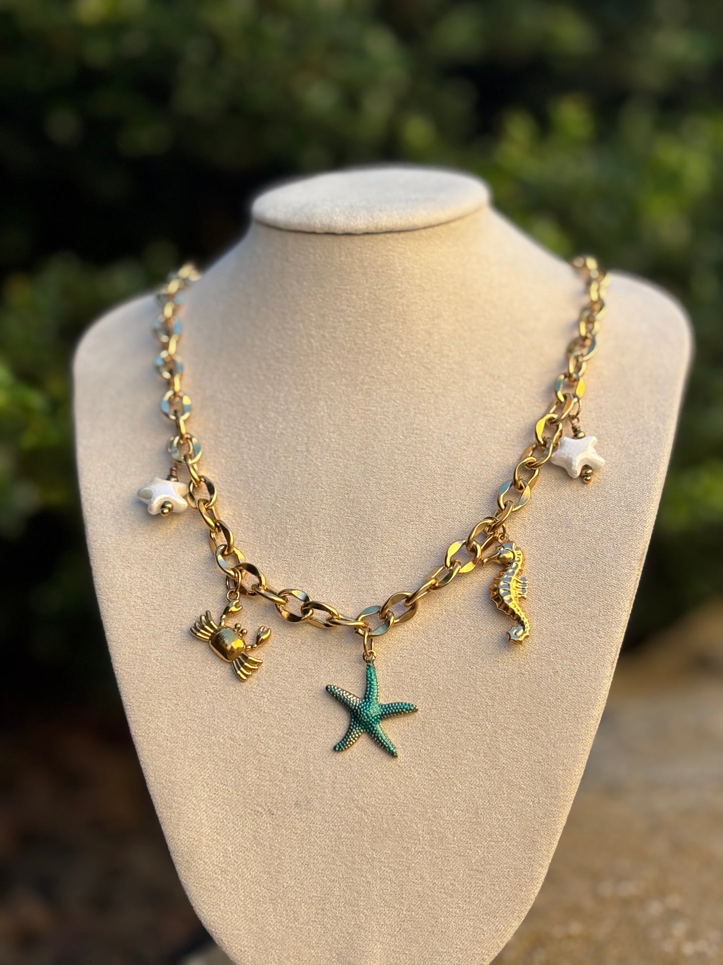 Collier breloque 🦋