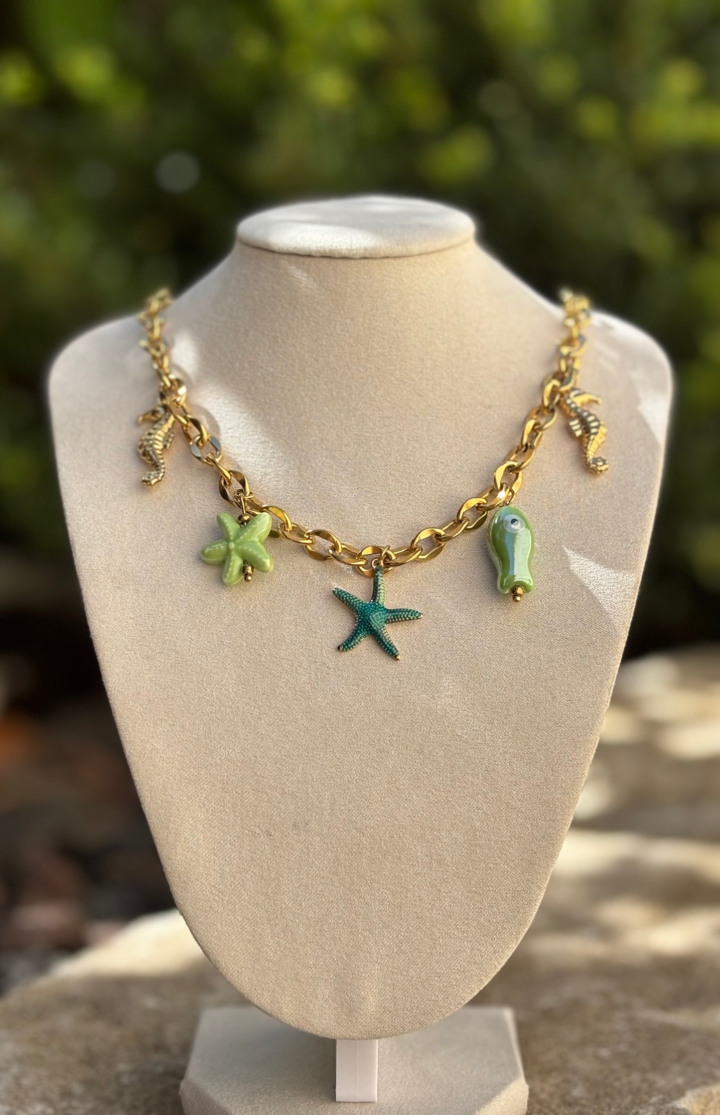 Collier breloque 🦋