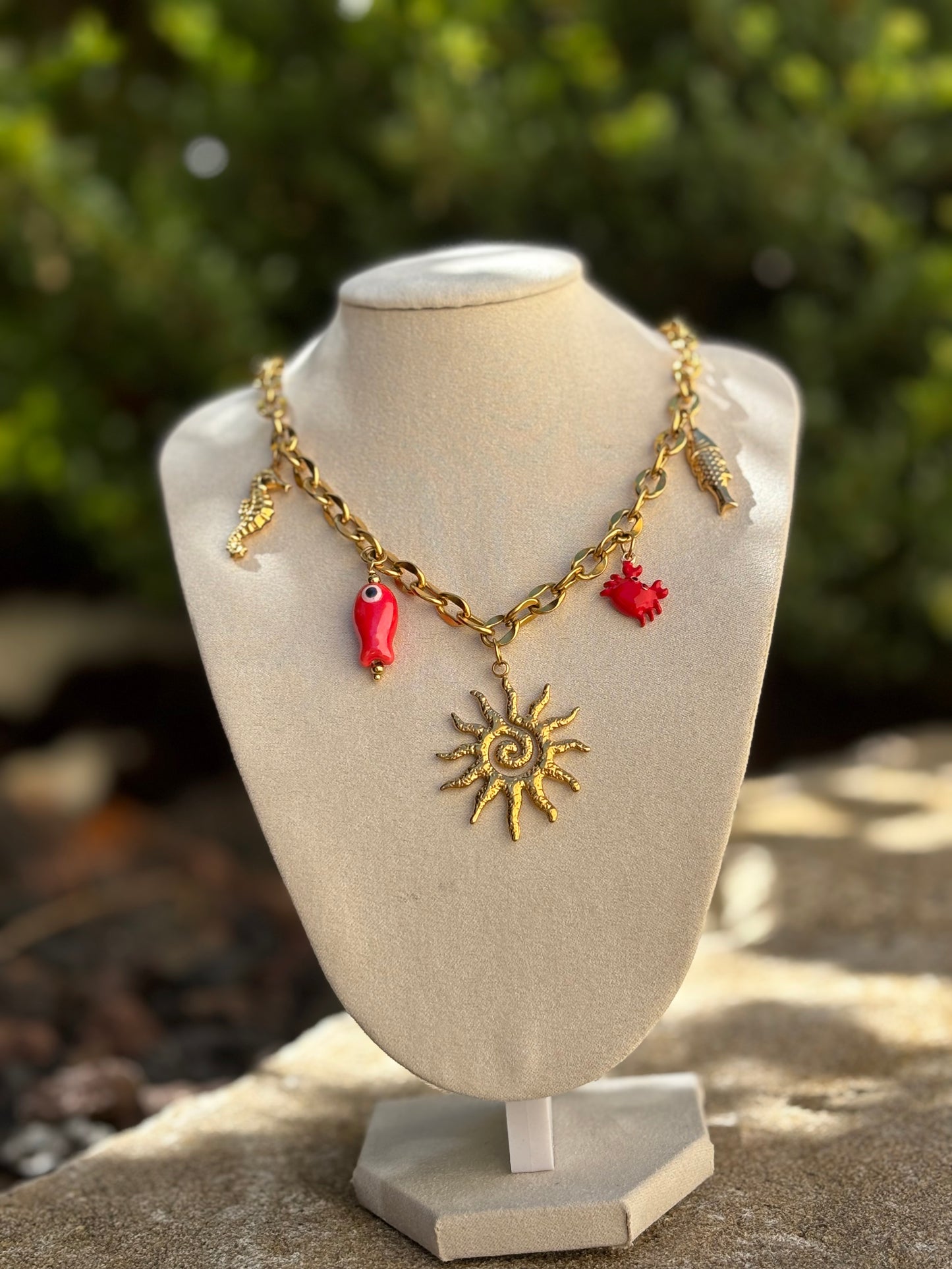 Collier breloque 🦋