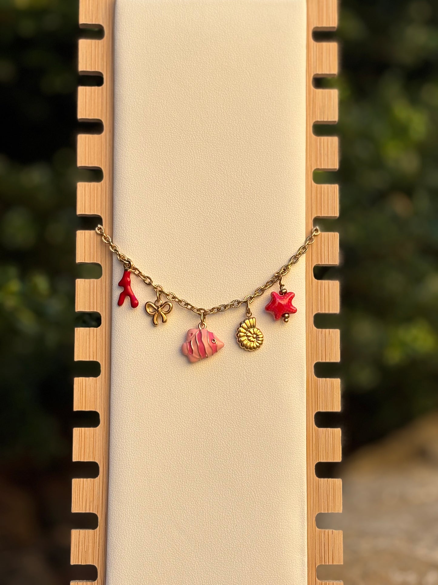 Bracelet breloque 🌺