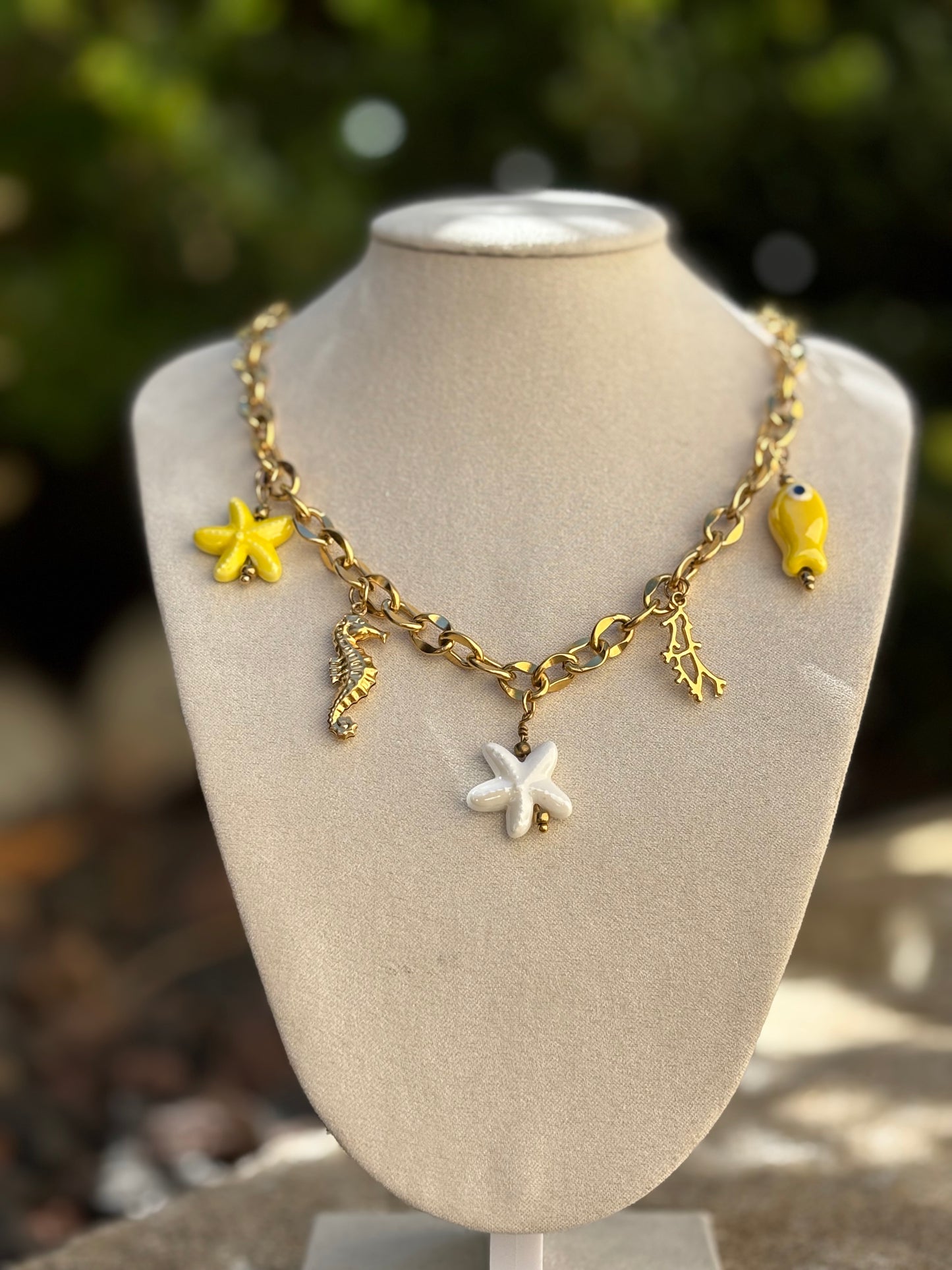 Collier breloque 🦋