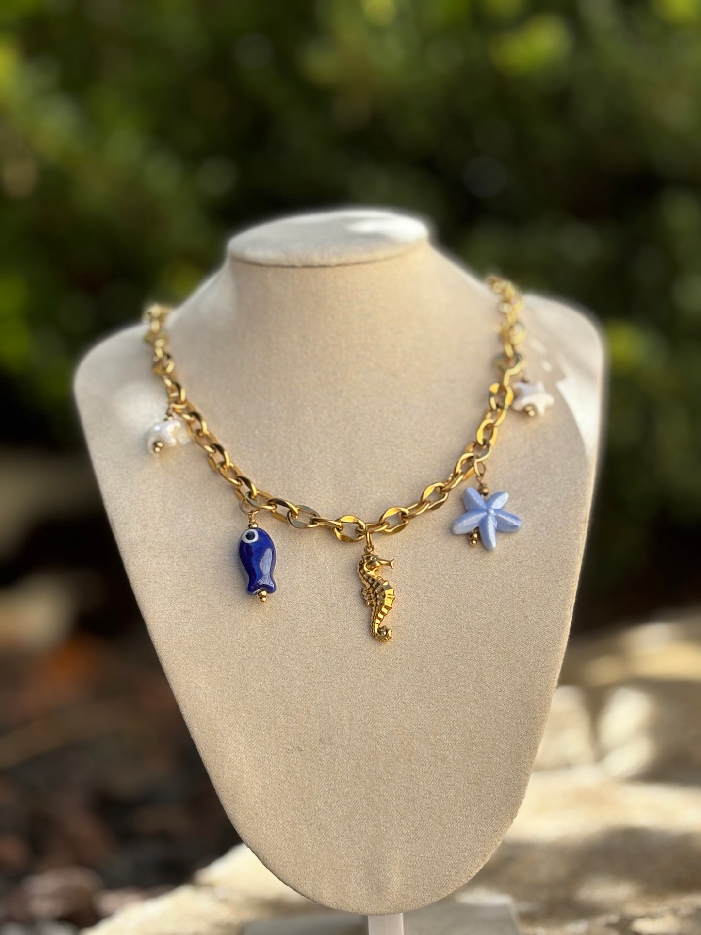 Collier breloque 🦋