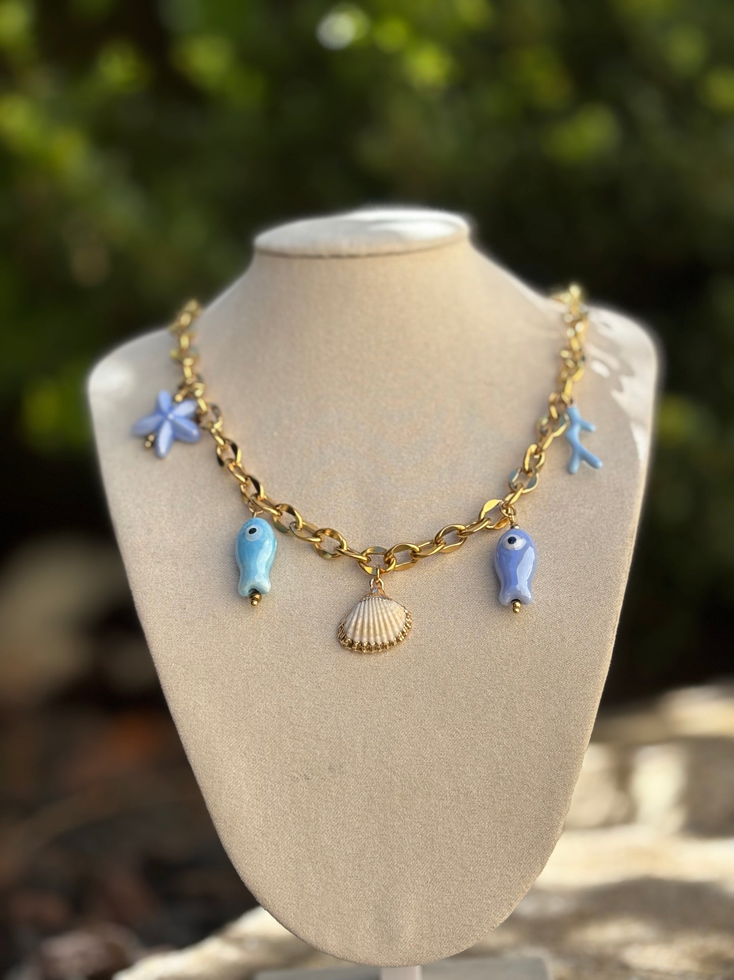 Collier breloque 🦋