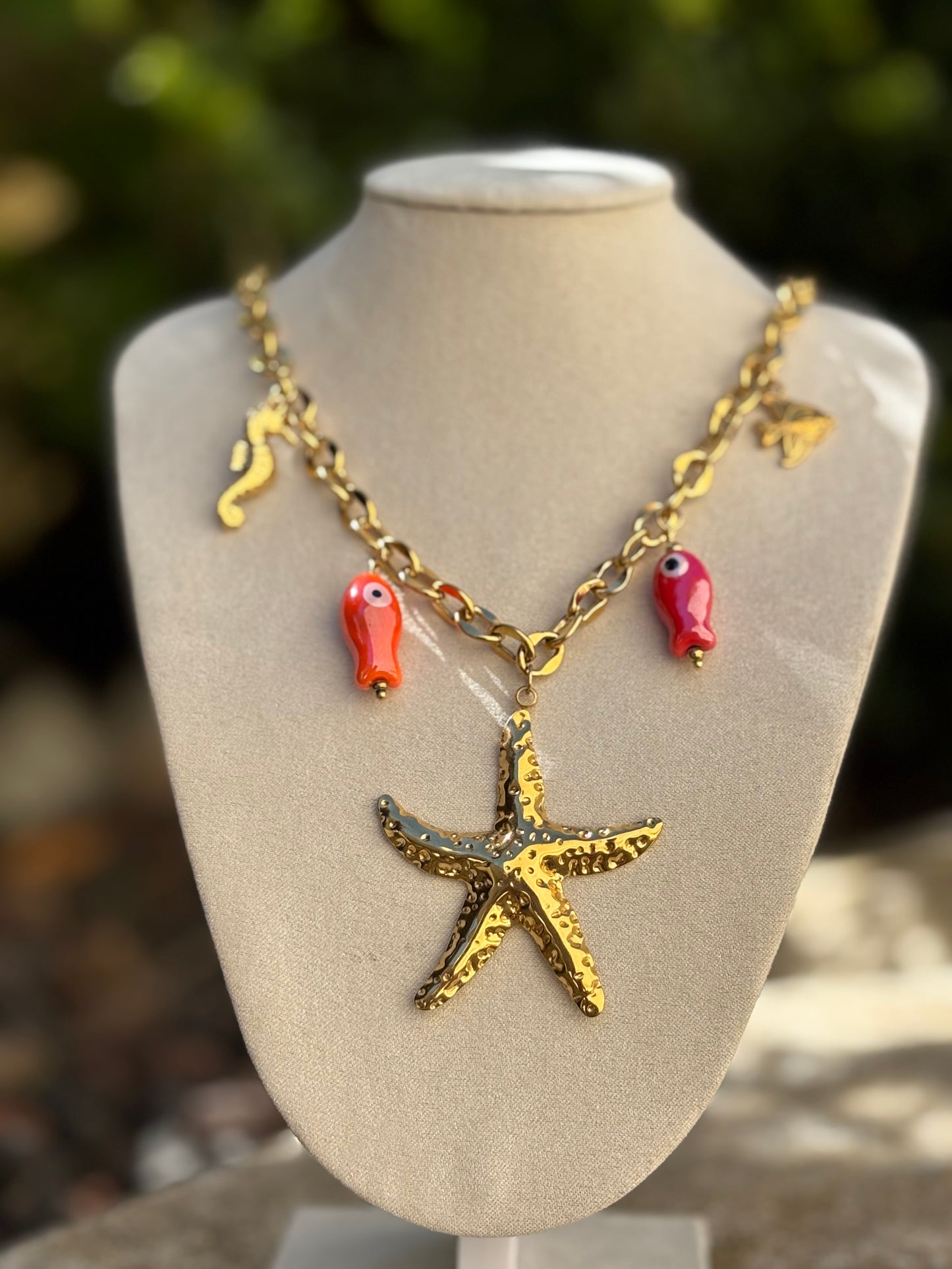 Collier breloque 🦋