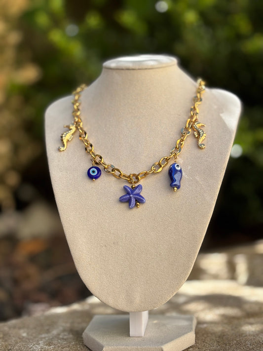 Collier breloque 🦋
